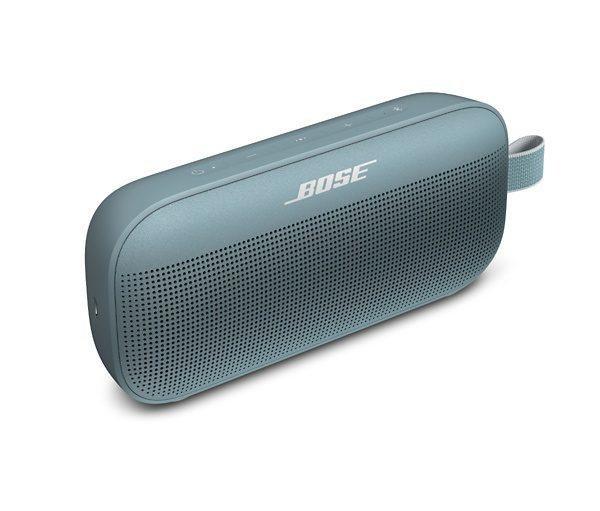 Bose Soundlink Flex Bluetooth Speaker, Stone Blue, B501_000, large image number 1