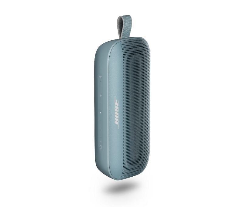 Bose Soundlink Flex Bluetooth Speaker, Stone Blue, B501_000, large image number 2
