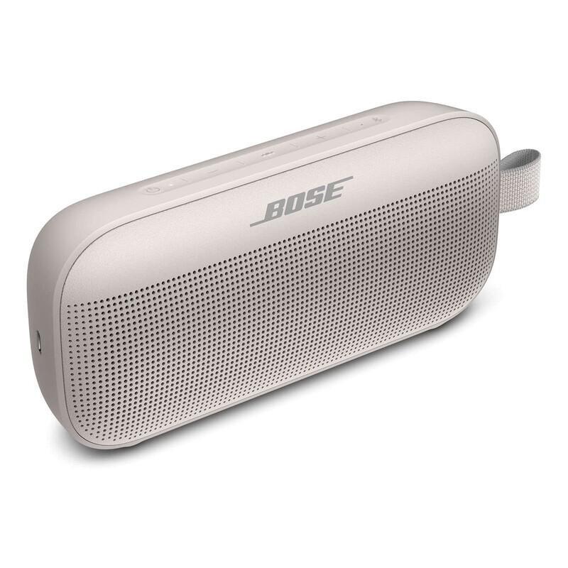 Bose - Bose Soundlink Flex Bluetooth Speaker, White Smoke