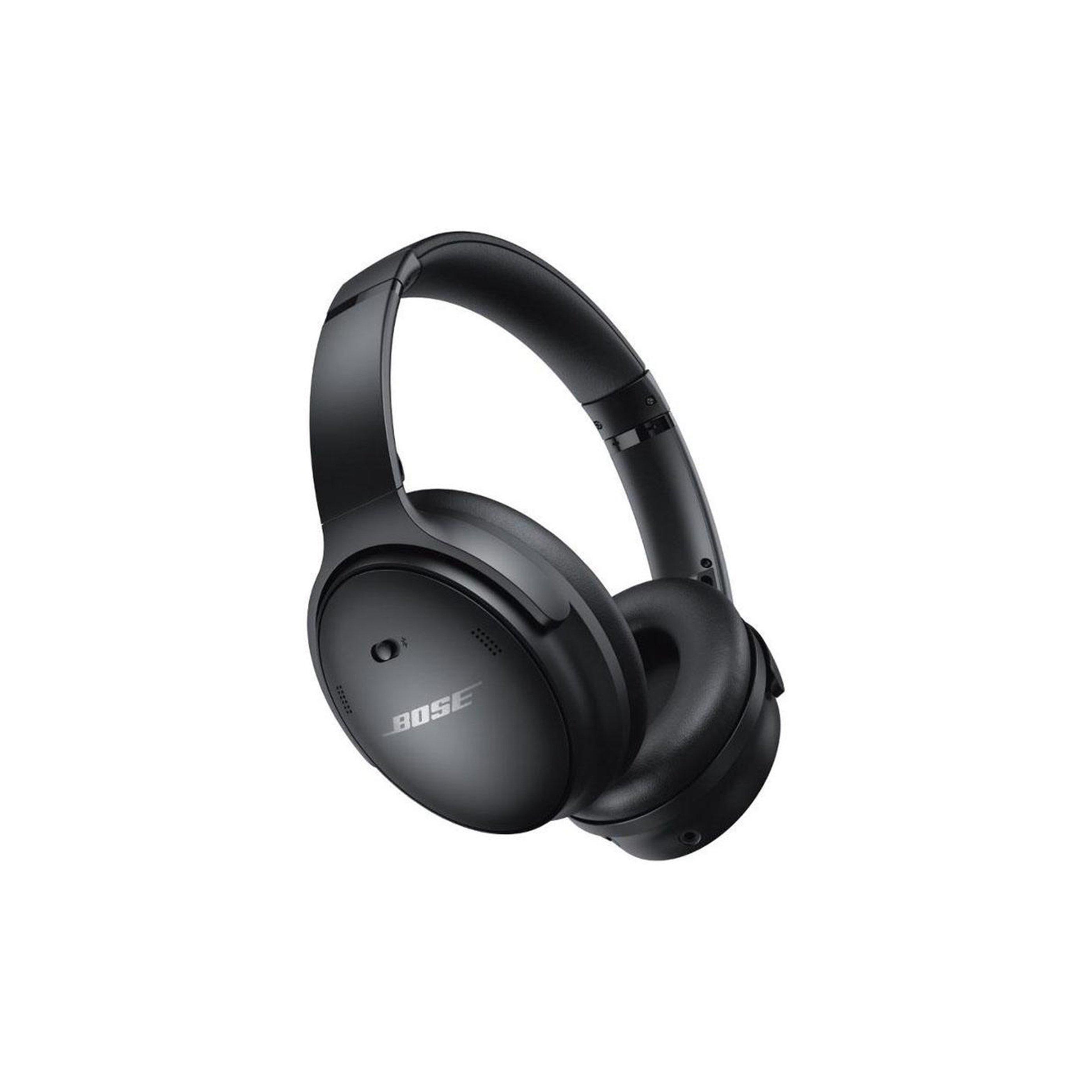 Bose Quietcomfort 45 Wireless On-Ear Headphones With Noise-Cancellation, Black, B501_000, large image number 5