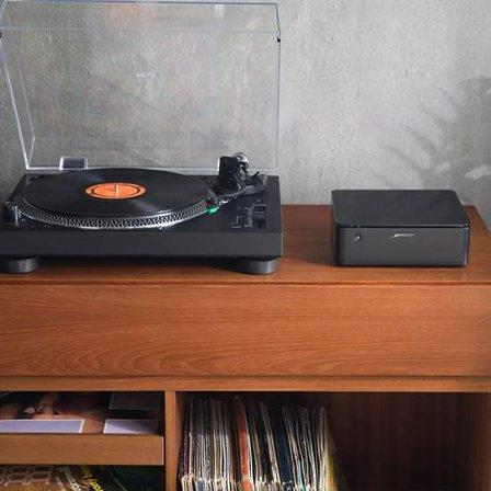 Bose Music Amplifier for Passive Speakers - UK, Black, B501_000, large image number 3