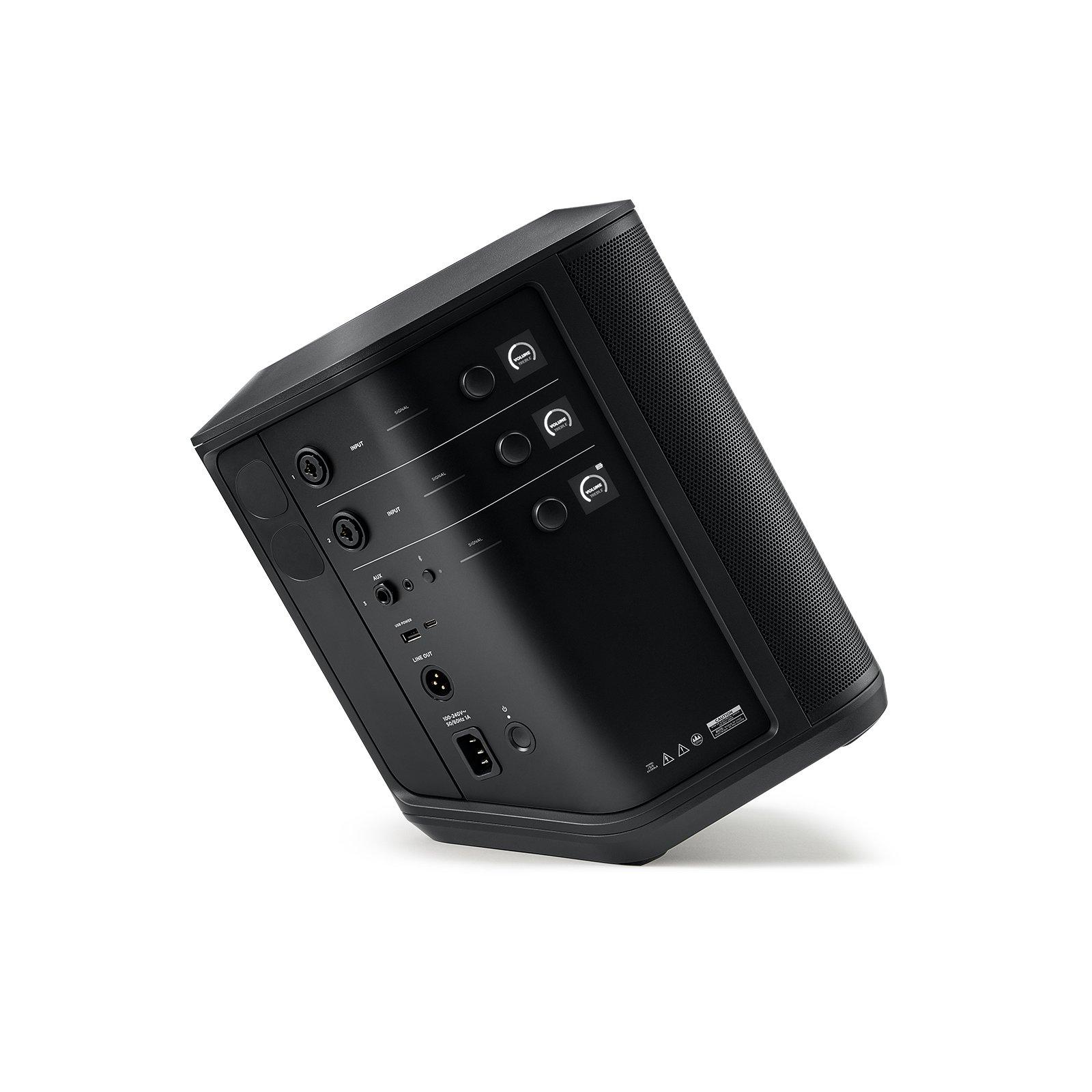 Bose S1 Pro+ All-in-one Powered Portable Bluetooth Speaker Wireless PA System 230V (UK), Black, B501_000, large image number 1