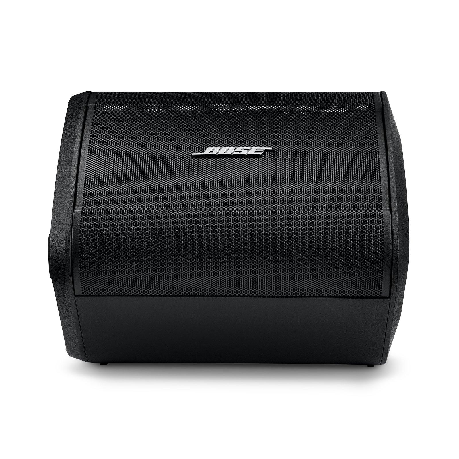 Bose - Bose S1 Pro+ All-in-one Powered Portable Bluetooth Speaker Wireless PA System 230V (UK), Black