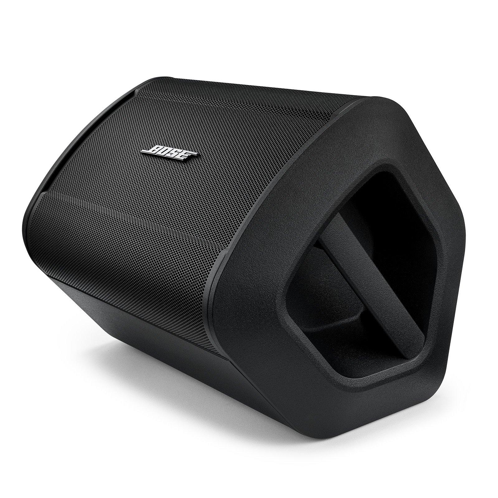 Bose - Bose S1 Pro+ All-in-one Powered Portable Bluetooth Speaker Wireless PA System 230V (UK), Black