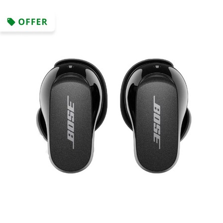 Bose - Bose QuietComfort Earbuds II True Wireless Earphones, Black