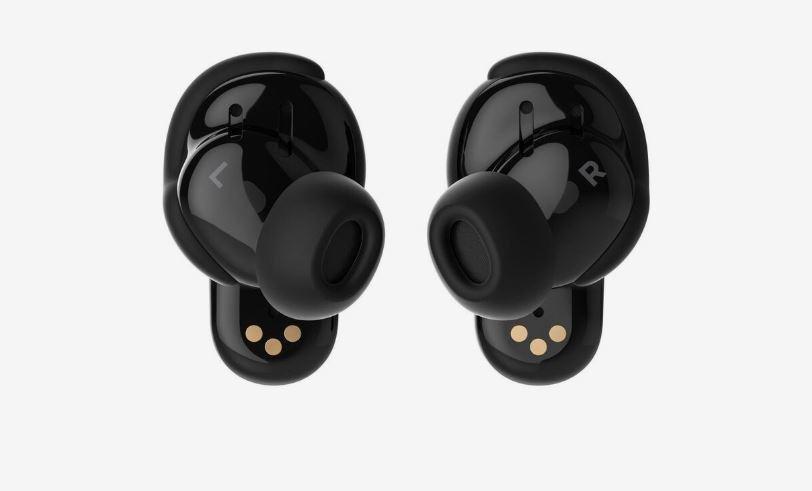 Bose QuietComfort Earbuds II True Wireless Earphones, Black, B501_000, large image number 2