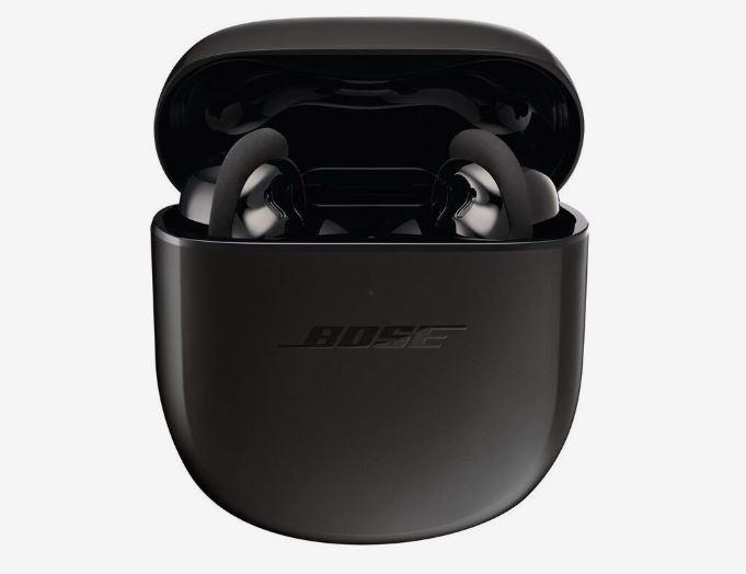 Bose QuietComfort Earbuds II True Wireless Earphones, Black, B501_000, large image number 4