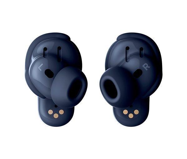 Bose - Bose QuietComfort Earbuds II, Midnight Blue