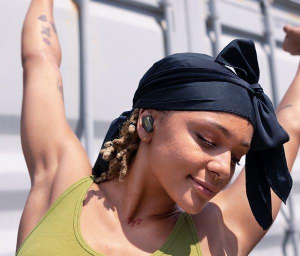 Bose QuietComfort Earbuds II, Eclipse Grey, B501_000, large image number 5