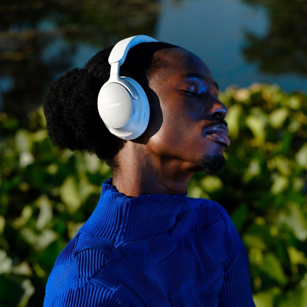 Bose QuietComfort Ultra Headphones, White Smoke, B501_000, large image number 5
