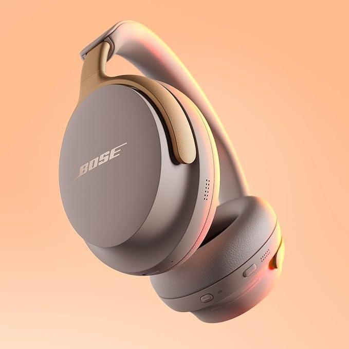 Bose QuietComfort Ultra Headphones, Beige, B501_000, large image number 2