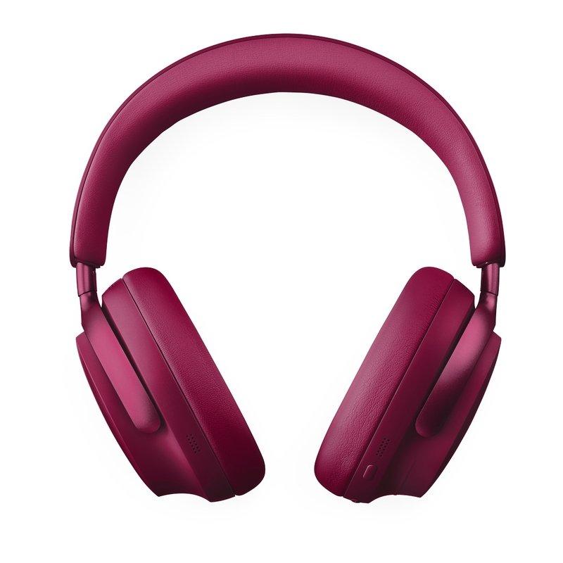 Bose QuietComfort Ultra Wireless Noise Cancelling Headphones, Deep Plum, B501_000, large image number 2