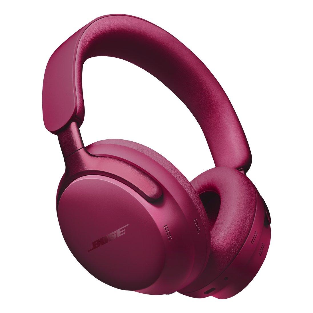 Bose QuietComfort Ultra Wireless Noise Cancelling Headphones, Deep Plum, B501_000, large image number 3