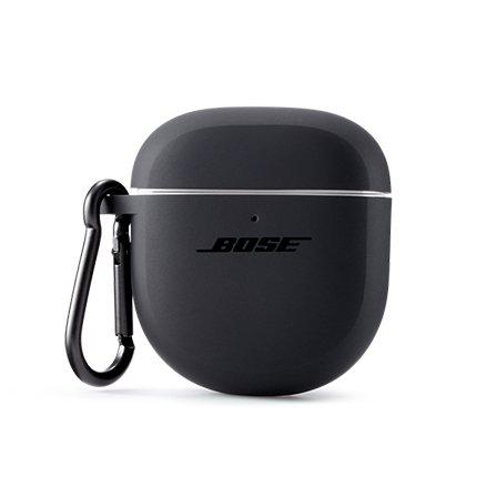 Bose Silicone Cover for QuietComfort Earbuds II, Triple Black, B501_000, large image number 0
