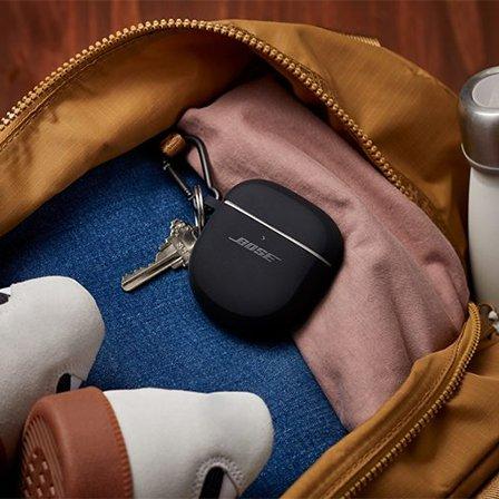 Bose Silicone Cover for QuietComfort Earbuds II, Triple Black, B501_000, large image number 1