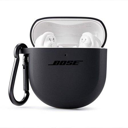 Bose Silicone Cover for QuietComfort Earbuds II, Triple Black, B501_000, large image number 2