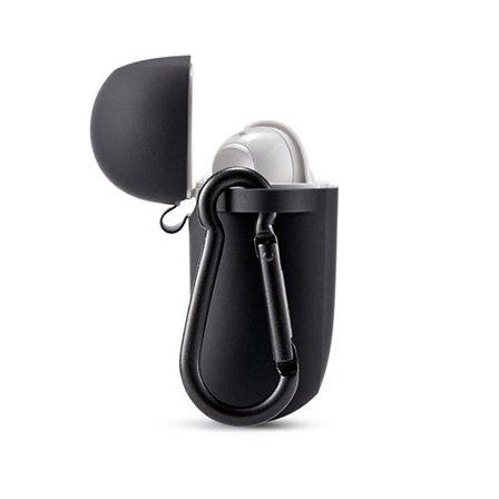 Bose Silicone Cover for QuietComfort Earbuds II, Triple Black, B501_000, large image number 3