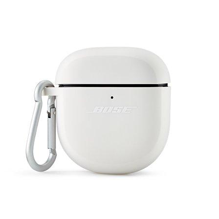 Bose Silicone Cover for QuietComfort Earbuds II, Soapstone, B501_000, large image number 0