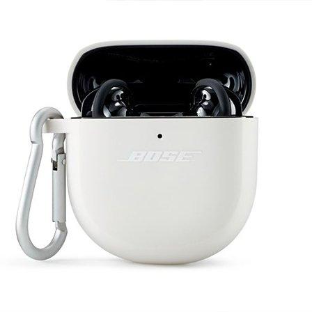 Bose Silicone Cover for QuietComfort Earbuds II, Soapstone, B501_000, large image number 2