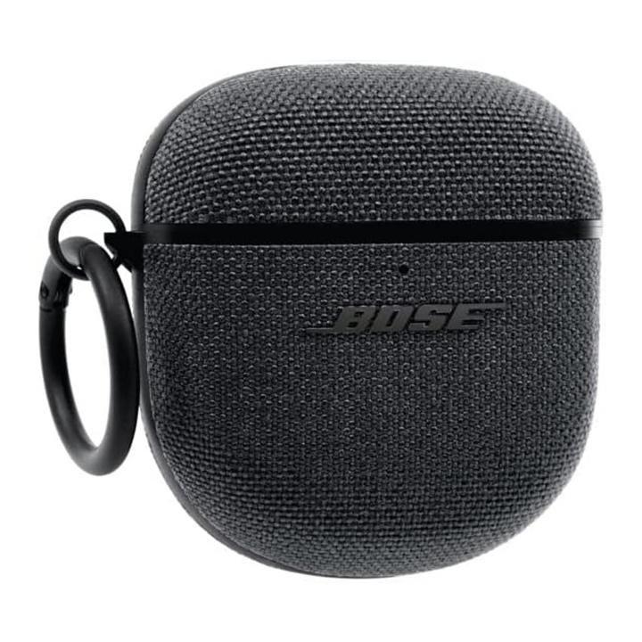 Bose Fabric Cover for QuietComfort Earbuds II, Triple Black, , medium