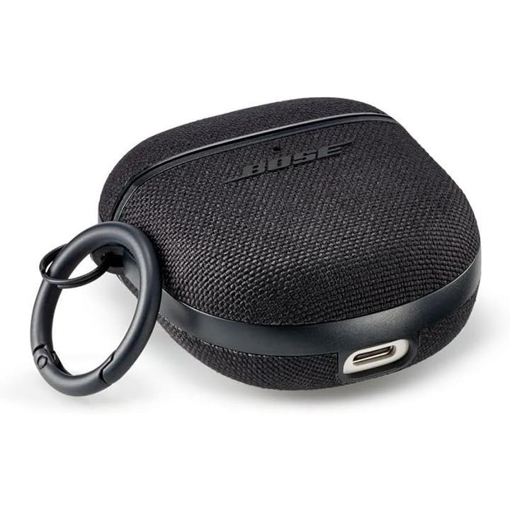 Bose Fabric Cover for QuietComfort Earbuds II, Triple Black, B501_000, large image number 2