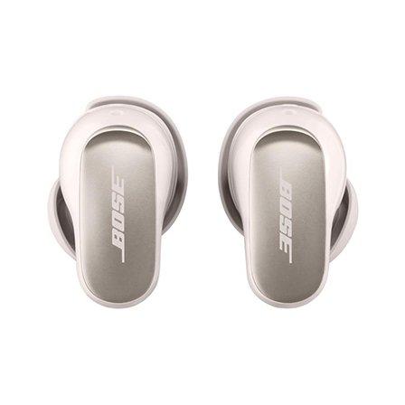 Bose - Bose QuietComfort Ultra True Wireless Earbuds, White Smoke