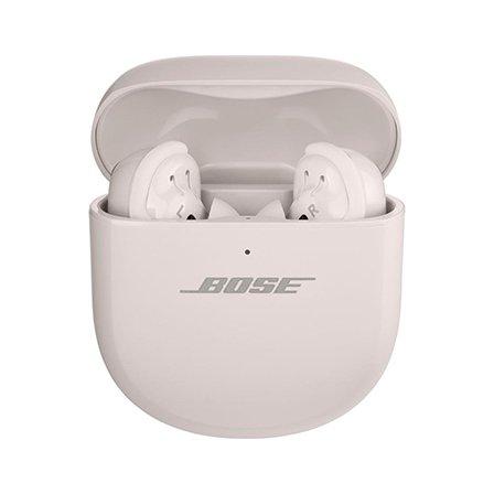 Bose - Bose QuietComfort Ultra True Wireless Earbuds, White Smoke