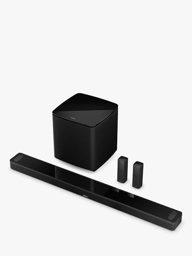 Bose - Bose Smart Ultra Soundbar, Black