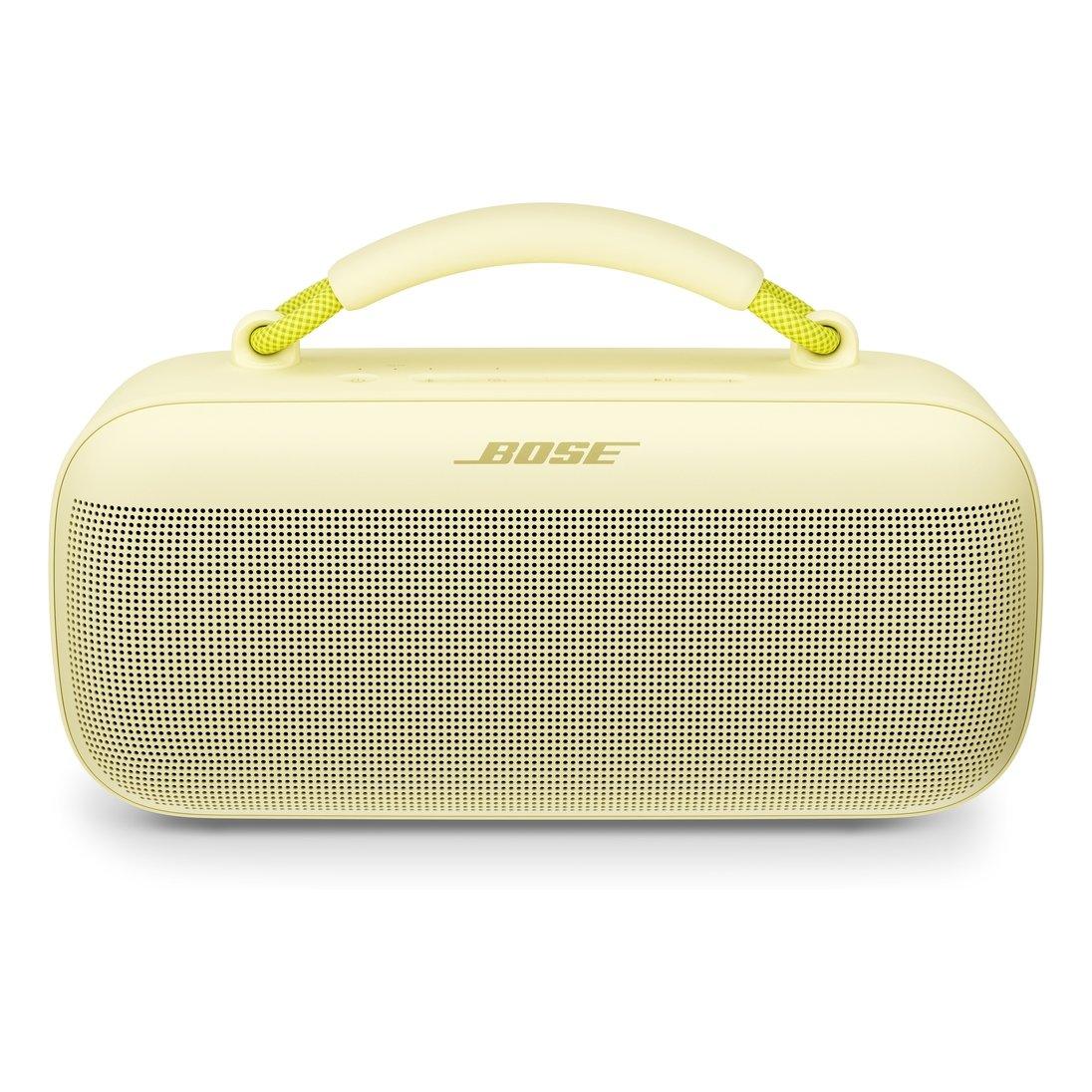 Bose SoundLink Max Portable Speaker, Citrus Yellow, , medium