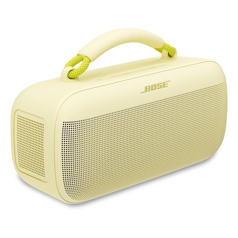 Bose SoundLink Max Portable Speaker, Citrus Yellow, B501_000, large image number 1