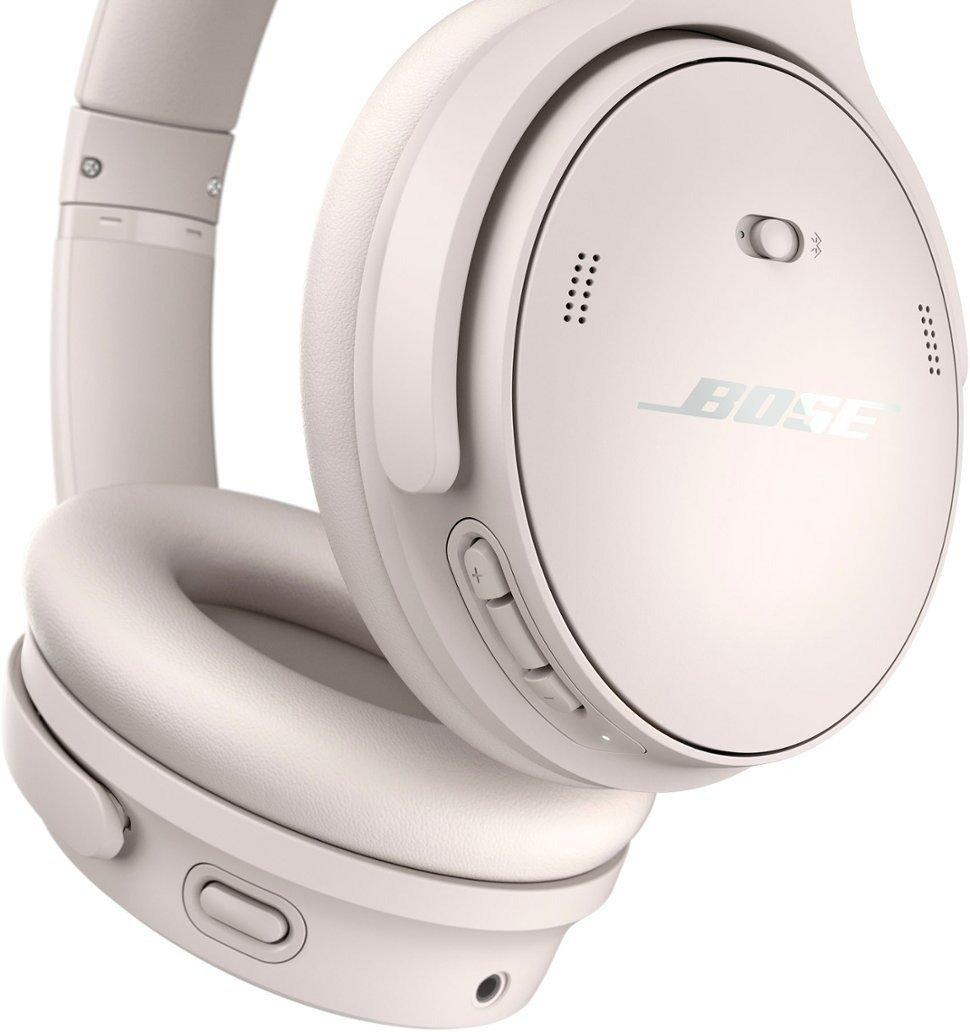 Bose - Bose QuietComfort Headphones, White Smoke