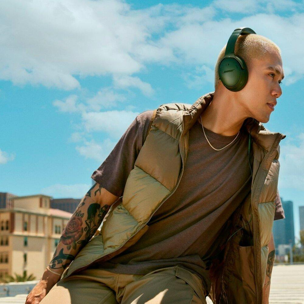 Bose QuietComfort Headphones, Cypress Green, B501_000, large image number 4