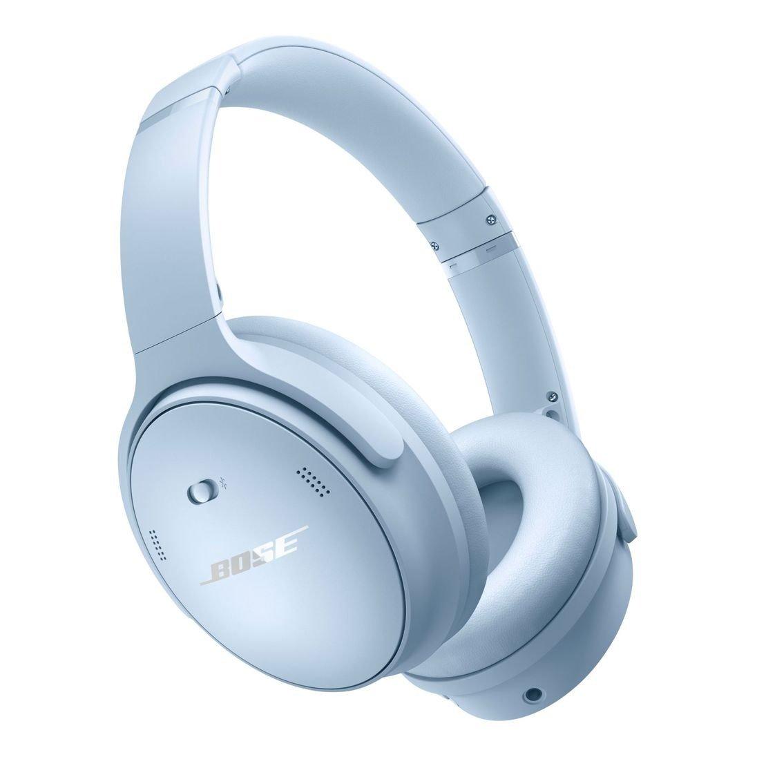 Default - Bose Quietcomfort Over-Ear Active Noise Cancelling Headphones, Smoke Blue