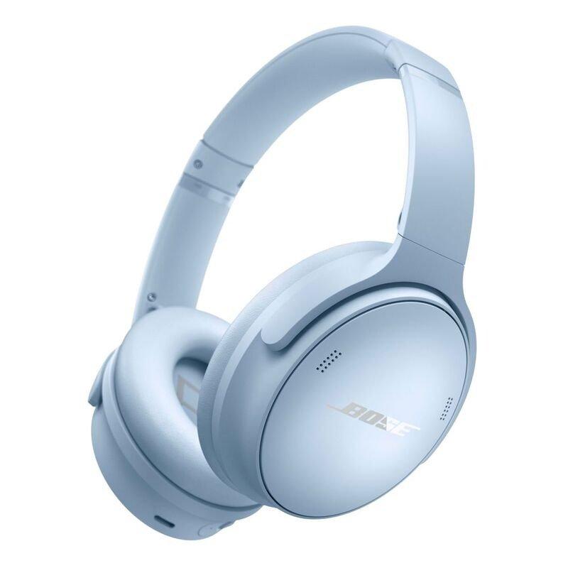 Default - Bose Quietcomfort Over-Ear Active Noise Cancelling Headphones, Smoke Blue