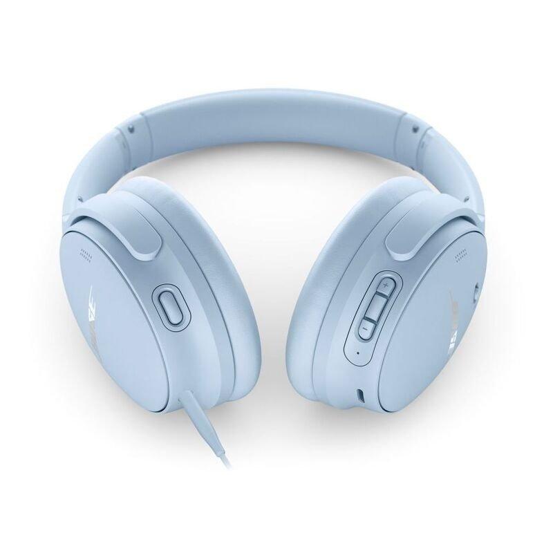 Bose Quietcomfort Over-Ear Active Noise Cancelling Headphones, Smoke Blue, B501_000, large image number 2
