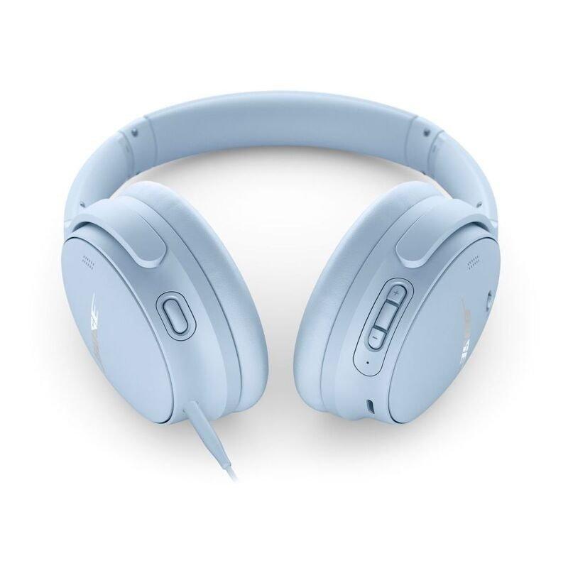 Default - Bose Quietcomfort Over-Ear Active Noise Cancelling Headphones, Smoke Blue