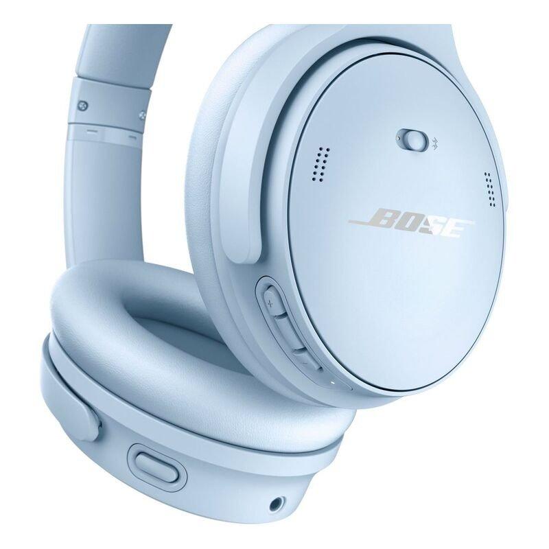 Bose Quietcomfort Over-Ear Active Noise Cancelling Headphones, Smoke Blue, B501_000, large image number 3