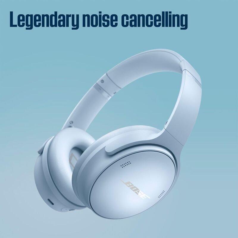 Default - Bose Quietcomfort Over-Ear Active Noise Cancelling Headphones, Smoke Blue