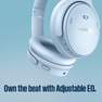 Bose - Bose Quietcomfort Over-Ear Active Noise Cancelling Headphones, Smoke Blue