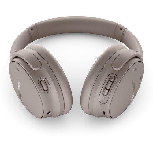 Bose QuietComfort Wireless Headphones, Sandstone, B501_000, large image number 3