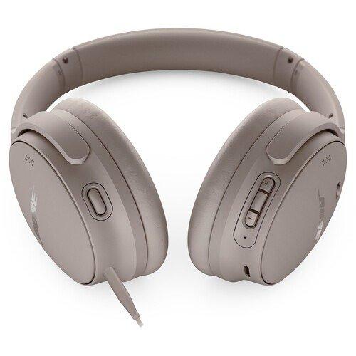 Bose QuietComfort Wireless Headphones, Sandstone, B501_000, large image number 4