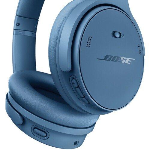 Bose QuietComfort Wireless Headphones, Blue Dusk, B501_000, large image number 2