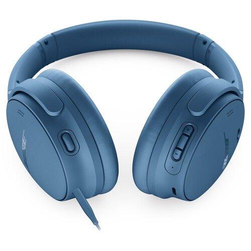 Bose QuietComfort Wireless Headphones, Blue Dusk, B501_000, large image number 4