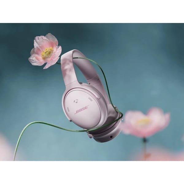 Bose QuietComfort Wireless Over Ear Headphone, Petal Pink, B501_000, large image number 6