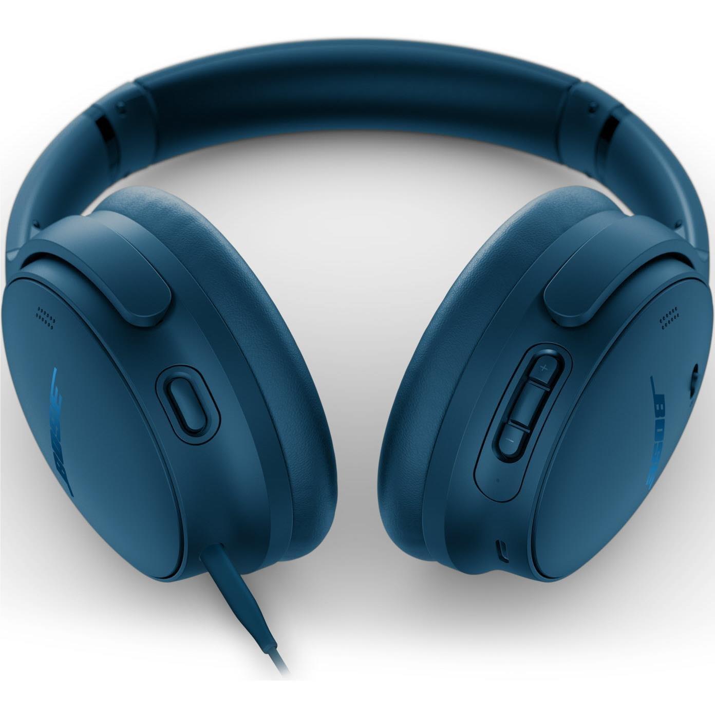 Bose QuietComfort Noise Cancelling Headphones, Twilight Blue, B501_000, large image number 3