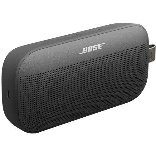 Bose Soundlink Flex II Bluetooth Speaker, Black, B501_000, large image number 1