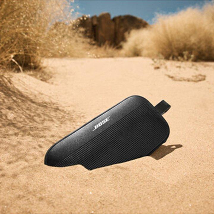 Bose Soundlink Flex II Bluetooth Speaker, Black, B501_000, large image number 4