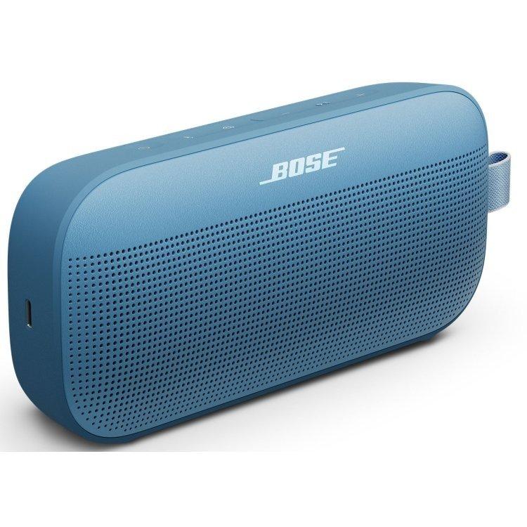 Bose Soundlink Flex II Bluetooth Speaker, Blue, B501_000, large image number 2