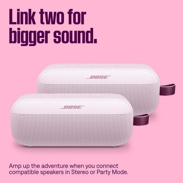 Bose Soundlink Flex II Petal Pink Bluetooth Speaker, B501_000, large image number 5