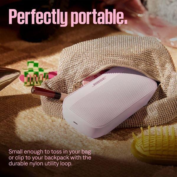 Bose Soundlink Flex II Petal Pink Bluetooth Speaker, B501_000, large image number 8
